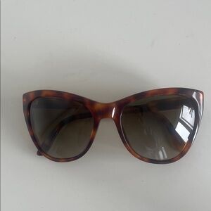 Stella McCartney Tortoise Shell Sunglasses